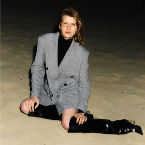 HUGO BUSCATI Double Breasted Blazer